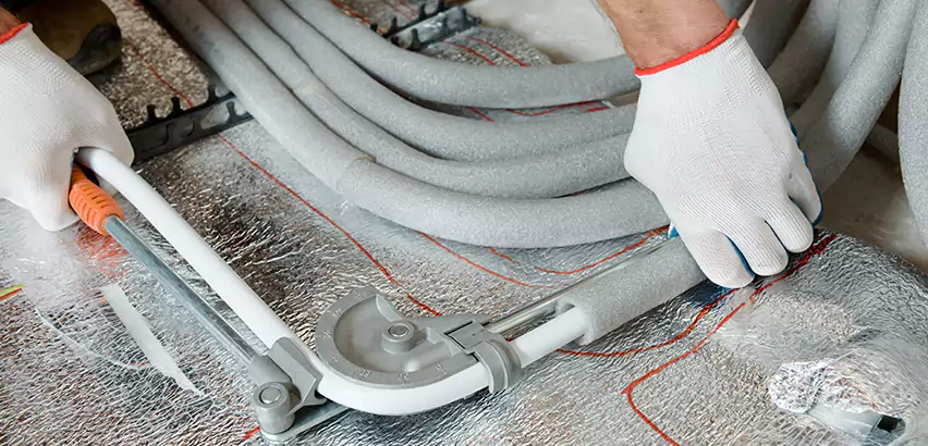 Replace Polybutylene Pipes with PEX in Alabaster
