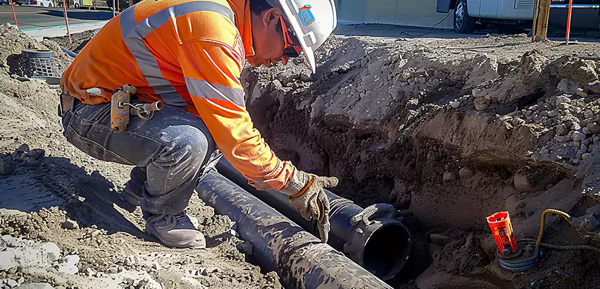 Professional Underground Pipe Repair Services in Alabaster, AL.