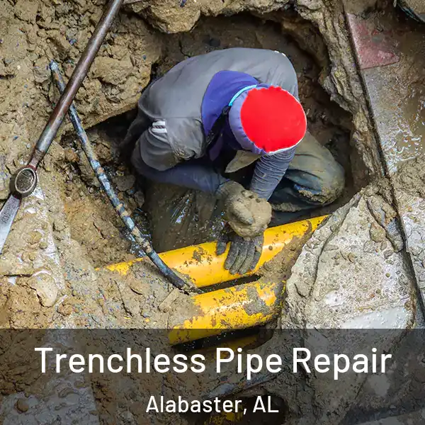  Trenchless Pipe Repair Alabaster, AL